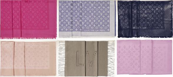 Šátek Louis Vuitton – okořeňte symbolicky svůj outfit! (http://www.luxurymag.cz)